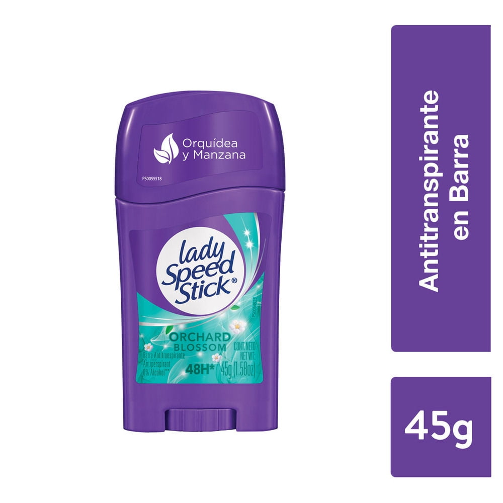 Lady Speed Stick - Desodorante En Barra Boutique Orchard Blossom