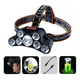 thumbnail image 3 of Linterna Frontal 7 Led Impermeable Recargable Usb Luz Negro, 3 of 3