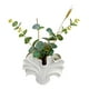 thumbnail image 2 of Florero Decorativo Diseño Orgánico Forma Ondulada Hogar Jhn, 2 of 3
