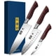 thumbnail image 1 of Set de Cuchillos de Cocina HOSHANHO Chef 20 cm Santoku 18 cm Pelador 9.5 cm, 1 of 7