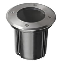 Hb Led - Foco Piso Exterior Embutido Porta Gu-10