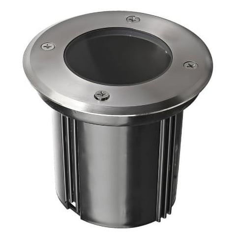 Hb Led - Foco Piso Exterior Embutido Porta Gu-10