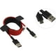 thumbnail image 2 of Mi Braided USB Type-C Cable 100cm (Red), 2 of 2
