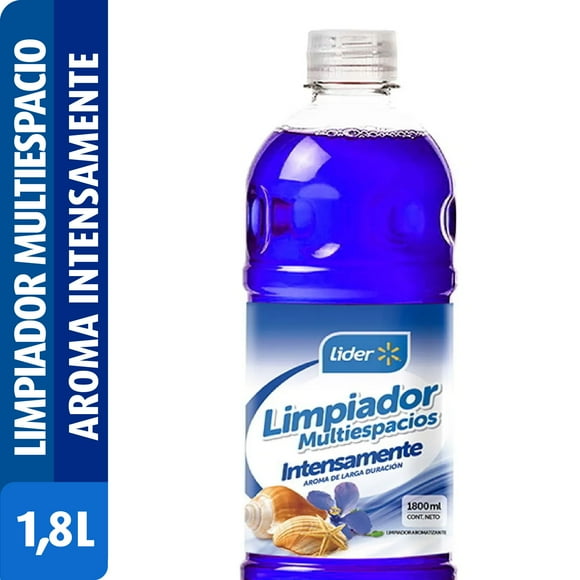 Limpiador Multiespacio Líquido Intensamente Botella, 1800 ml