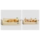 thumbnail image 5 of Cama Sofá de Perro PetsCool 4 Estaciones Impermeable Eco cuero Beige Talla M hasta 25 kg, 5 of 5