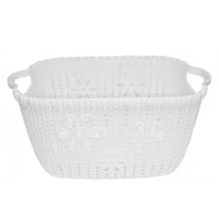 Bric - Canasto Para Almacenamiento Blanco