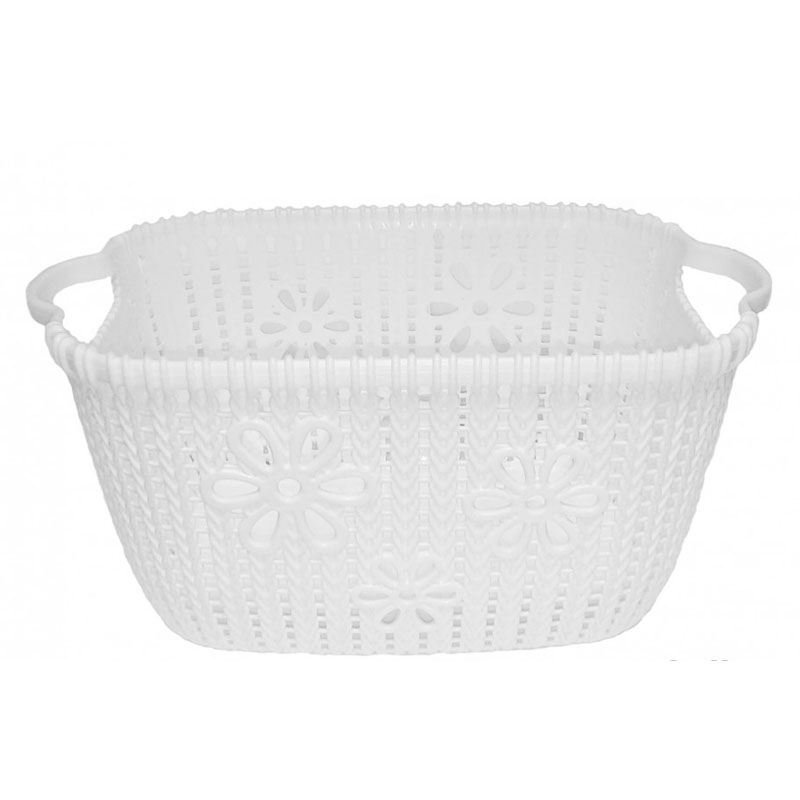 Bric - Canasto Para Almacenamiento Blanco