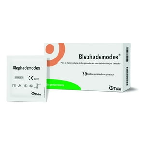 Thea - Blephademodex Toallas Esteril X 30