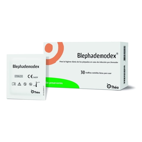 Thea - Blephademodex Toallas Esteril X 30