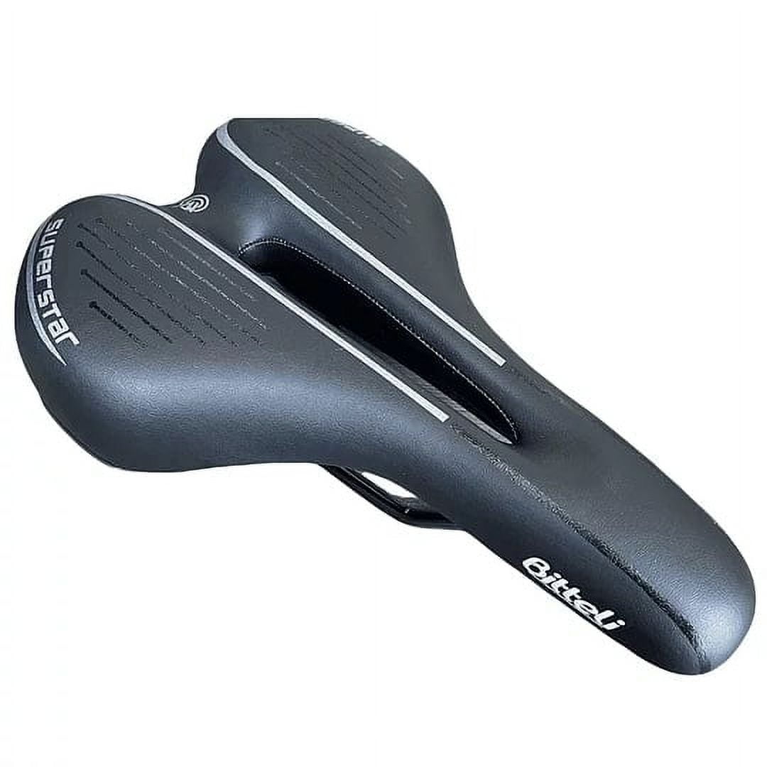 Bitteli - Asiento Mtb Antiprostatico Gel Negro