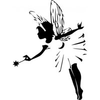 Rienda Libre Graphics - Decomural Fairy Wish Ws-32766