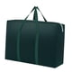 thumbnail image 3 of Bolsa De Almacenamiento Grande Con Asas Fuertes, Bolsa De Mudanza Para Almohadas, Ropa De Cama, Color Verde, 3 of 5