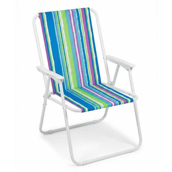 Silla Camping Plegable Playa Piscina Portátil Exteriores