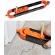 thumbnail image 1 of Calibrador de contorno preciso, herramienta de perfilado, duplicador de formas irregulares, herramientas de medición de carpintería con bloqueo ajustable, para carpinteros de construcción., 1 of 7