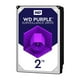 thumbnail image 2 of HDD 2TB SATA Interno DVR Púrpura Western Digital, 2 of 3