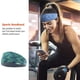 thumbnail image 4 of Diademas para hombre, paquete de 3, transpirables y refrescantes para correr, crossfit, fitness, yoga, ciclismo y senderismo. Elásticas, absorbentes y antideslizantes., 4 of 8