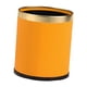 thumbnail image 1 of Bote De Basura Con Tapa Abierta, Bote De Basura Simple Para Sala De Estar, Casa, Granja, Naranja, 1 of 3