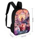 thumbnail image 2 of Crisis en Tierras Infinitas-theme Backpack, Campus style schoolbag Bookbag with Adjustable Shoulder Straps And Large Zip Compartment, Unisex Travel Bags., 2 of 6