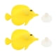 thumbnail image 2 of Simulación Luminosa Peces Acuario Resplandor Decoración Peces Artificiales Amarillo, 2 of 5