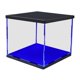 thumbnail image 3 of Vitrina De Exhibición De Plástico Transparente Con Caja De Luz LED Para Modelo Azul A Prueba De Polvo, 3 of 5