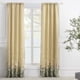 thumbnail image 1 of Cortinas Groenlandia Home Fashion de 42 x 84 cm con tratamiento para ventanas, 1 of 4