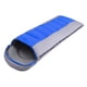 thumbnail image 2 of Saco de dormir de 4 estaciones para acampar ligero con capucha azul, 2 of 5