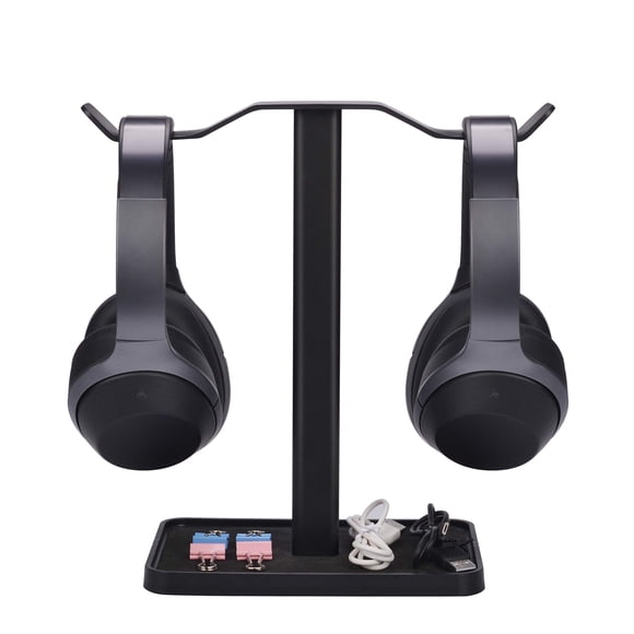 Soporte para auriculares Avantree Neetto Dual Desk HS908 de aluminio
