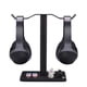 thumbnail image 1 of Soporte para auriculares Avantree Neetto Dual Desk HS908 de aluminio, 1 of 7