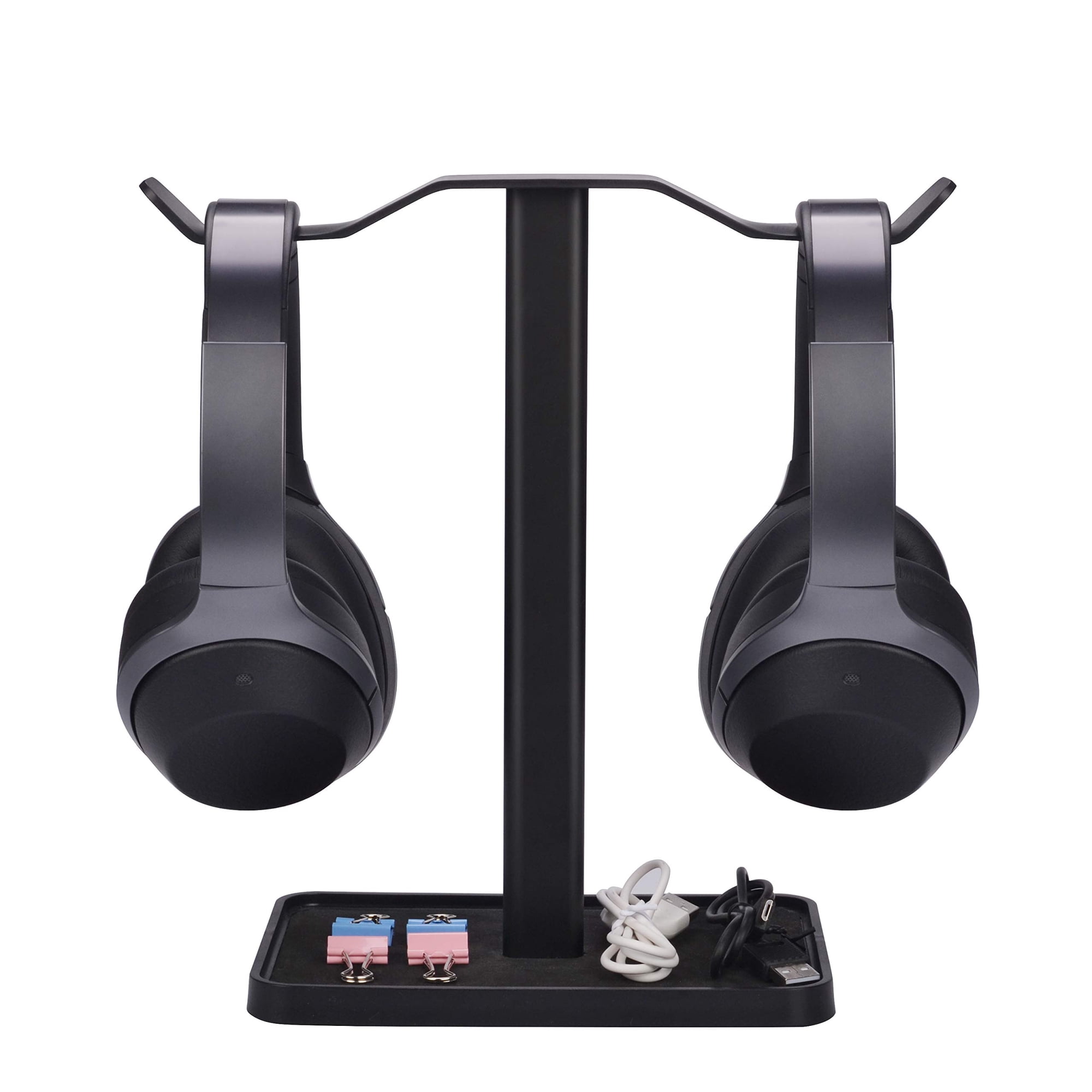 Soporte Para Auriculares Avantree Neetto Dual Desk Hs908 De Aluminio