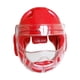 thumbnail image 2 of Casco de karate, protector de cabeza de boxeo, portátil, ligero, cómodo, ajustable, ventilado, para sparring y MMA. M, 2 of 5