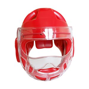 Ioensy - Karate Headgear Ventilado Niños Adultos Deportes Grappling Boxeo Head Gear M