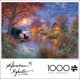 thumbnail image 2 of Rompecabezas Buffalo Games Abraham Hunter Black Bear 1000 piezas, 2 of 6