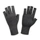 thumbnail image 2 of Guantes De Compresión Sin Dedos Para Adultos, Guantes De Ciclismo Para Entrenamiento, Deportes, Trabajo, Gris, L, 8,5 Cm X 18,5 Cm, 2 of 5