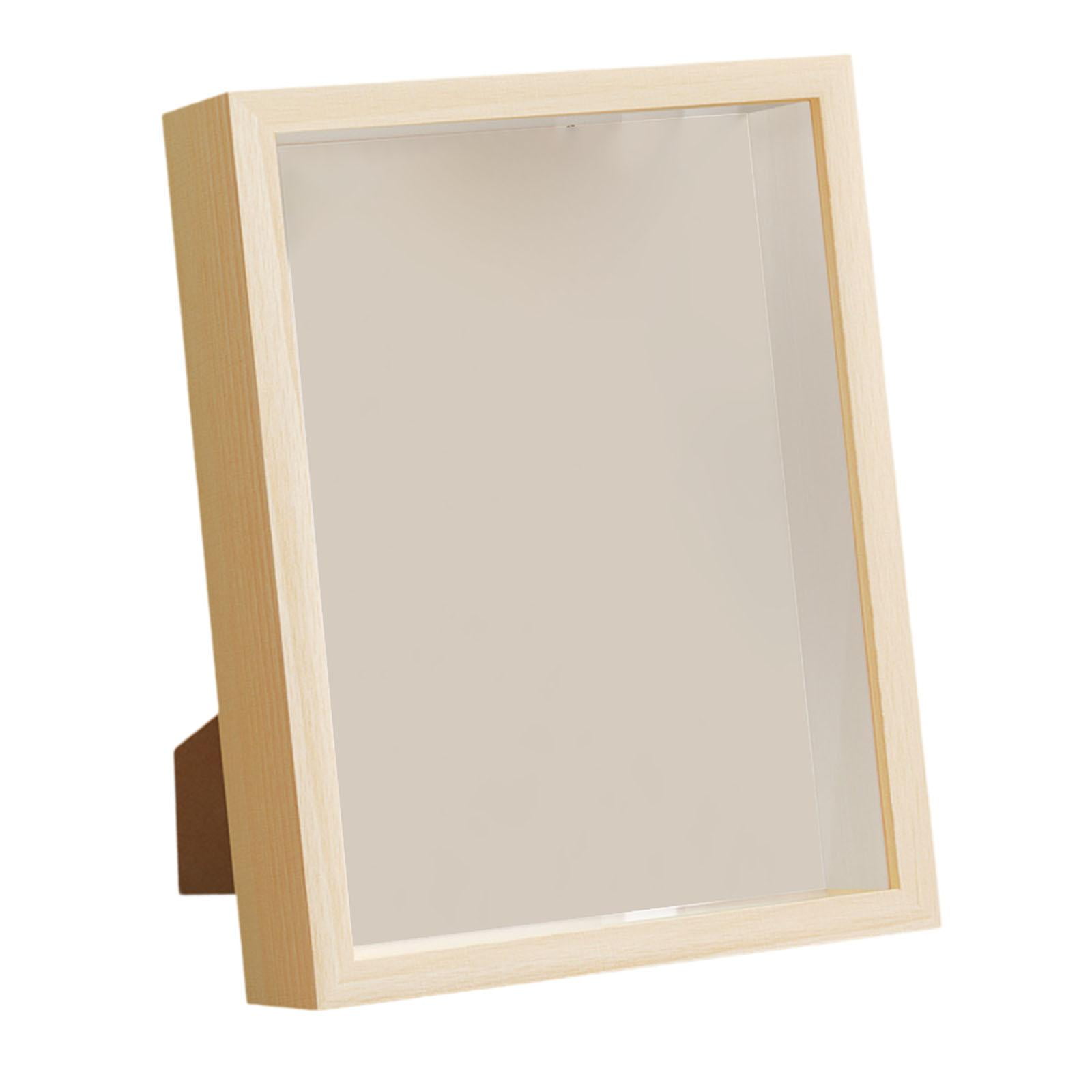 Bothyi - Caja De Sombras De Madera Diy, Caja De Exhibición De 5 Cm De Profundidad Para Medallas, Regalos Diy, Boletos