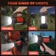 thumbnail image 2 of Linterna de Camping AlpsWolf 800 lm Recargable 3600 mAh, 2 of 7