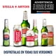 thumbnail image 5 of Cerveza Stella Artois Premium Lager Botella Pack, 6 Un 330 ml c/u, 5 of 6