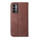 thumbnail image 3 of Funda Flip FOXDOCK para Samsung Galaxy A05S , Estilo Billetera con Diseño Rombo, Correa de Mano y Soporte, Uso Diario, 3 of 6