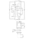 thumbnail image 4 of Cerradura Embutida Poli Urbano Rústica B60 Acceso Fijo, 4 of 4