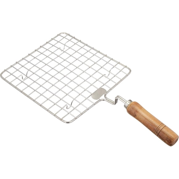 Rejilla Para Asar De Alambre Tabakh De Acero Inoxidable Forma Cuadrada