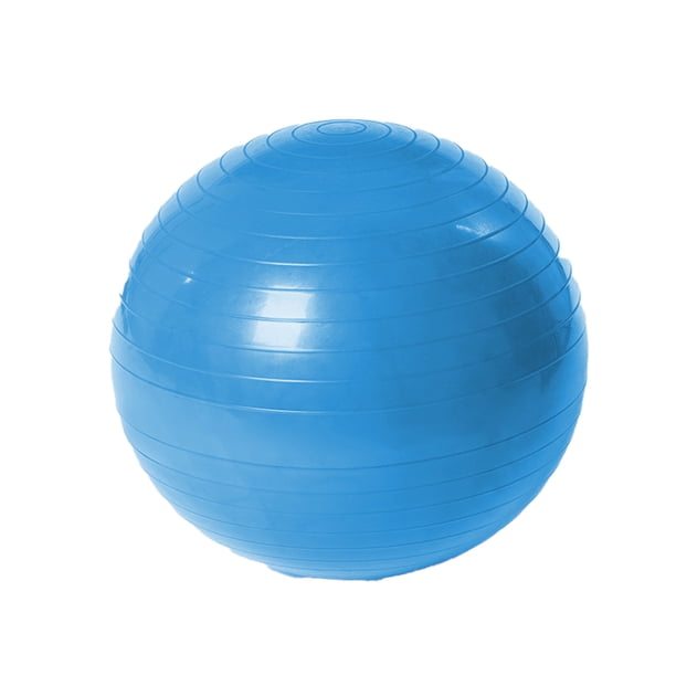 Pelota de ejercicio extra gruesa de calidad profesional, pelota de equilibrio y estabilidad. Incluye bomba manual.