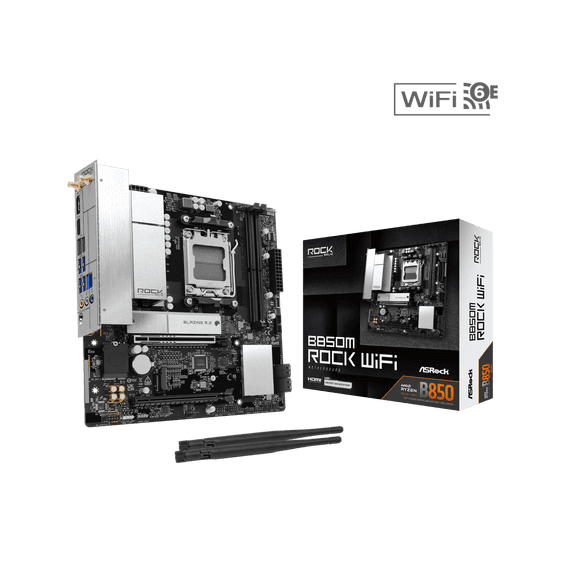 Intel ASRock B850M Rock WiFi AM5