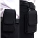 thumbnail image 4 of Funda de nailon con clip para cinturón para teléfono móvil y trabilla para Samsung Galaxy A14, A13, A22 5G, A23, A03S, A32 5G, S23 Ultra, S22 Ultra, Negroview A55, A95, Moto G Power 2022, Nod N200, 4 of 5