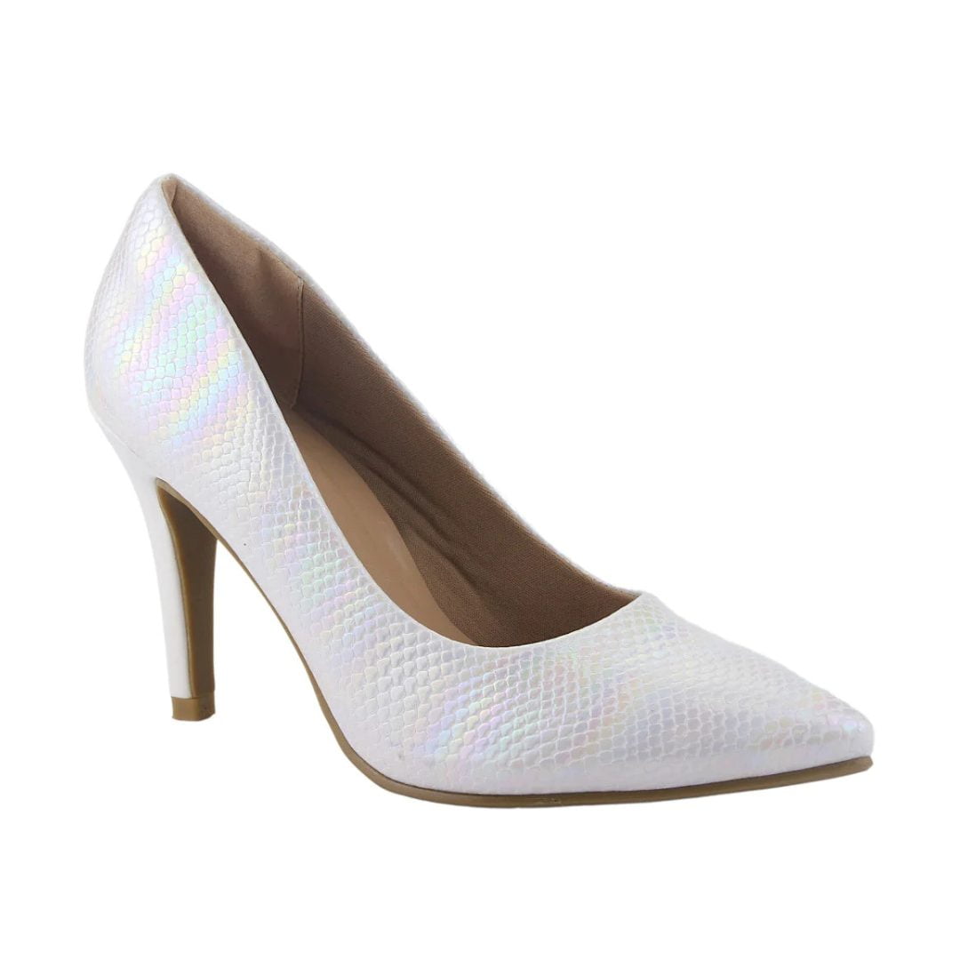 Tacones Chalada Blanco Mujer 5-clora-60 - Talla 38