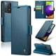 thumbnail image 1 of CaseMe tipo cartera Samsung Galaxy A52S 5G con cierre magnético, RFID, tarjetero, soporte, carga inalámbrica, 1 of 5