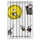 thumbnail image 1 of Cortina de ducha de Jack Skellington de Pesadilla antes de Navidad, juego de cortina de baño con ganchos, tamaño 48 x 72 pulgadas, 1 of 3