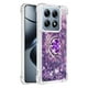 thumbnail image 2 of Funda Para Xiaomi 14t Pro Con Brillo Líquido, Protección Completa Y Soporte De Anillo Giratorio, 2 of 4