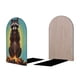 thumbnail image 2 of Sujetalibros Decorativos Mapache Desmarcar 2 Piezas, 2 of 6
