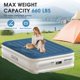thumbnail image 5 of Colchón inflable DIVON Air Mattress completo con bomba integrada de 18 pulgadas, 5 of 9