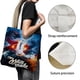 thumbnail image 3 of White Snake Bolso de tela con estampado de lienzo para mujer, bolsa de compras reutilizable y estética, con cremallera interior, regalo para mujer,40*40cm., 3 of 6