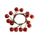 thumbnail image 1 of Corona Navideña Con Forma De Anillo Para Centro De Mesa, Vela Para Bodas, Comedores, Fiestas, 12 Cm, Color Rojo, 1 of 3